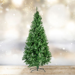 Brad artificial, 180 cm, Nordmann, PVC, verde închis