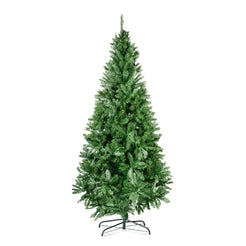 Brad artificial, 180 cm, Nordmann, PVC, verde închis